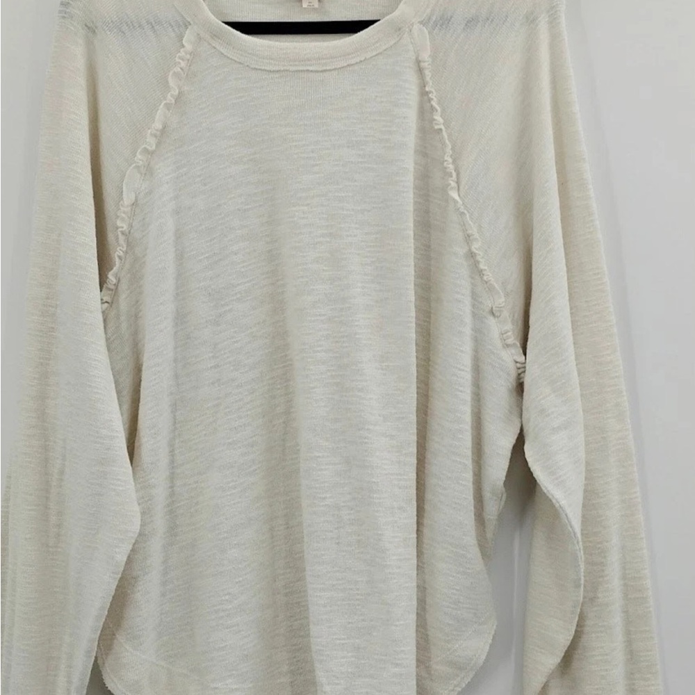 Anthropologie Pilcro thermal top